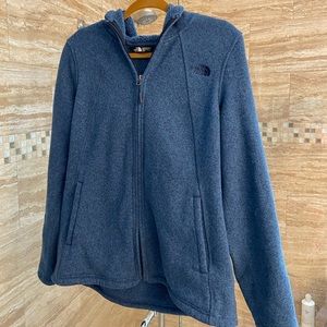 Womens North Face zip up